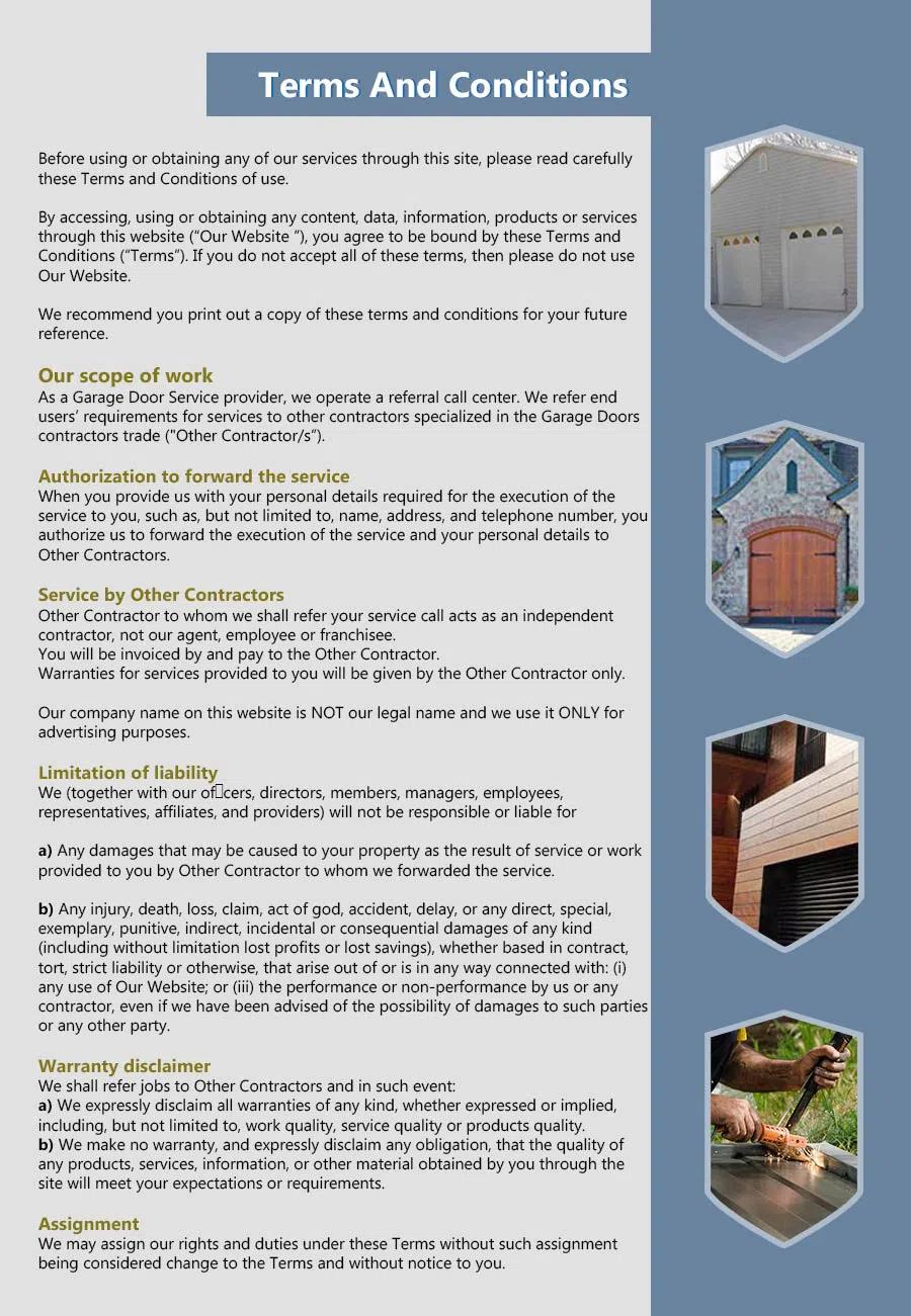 HighTech Garage Door Nashville, TN 615-588-4779